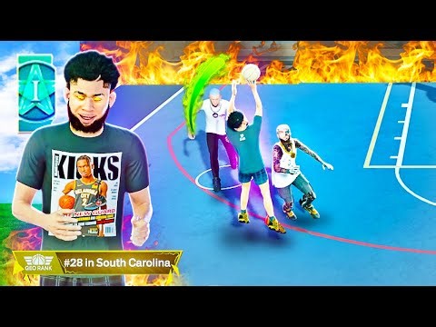 Elite Ranked 6'1 PG VS My 6’5 ISO LOCK PG… This Build Is Broken 🤯 NBA 2K26