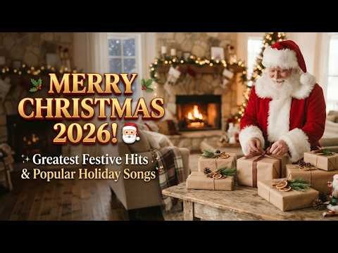 Merry Christmas 2026! 🎅 Greatest Festive Hits & Popular Holiday Songs