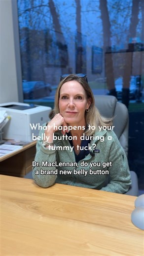 Plot twist: It's the same belly button, just a new buttonhole! 🤯 One of the most common questions about tummy tuck surgery is "Will I get a new belly button?" The answer: We keep your natural belly button and create a new opening for it. Our goal? To make the scar look as natural as possible and position it INSIDE the belly button instead of creating a circle around it. #TummyTuck #Abdominoplasty #MountainLakePlasticSurgery #VermontPlasticSurgery #MommyMakeover | Mountain Lake Plastic Surgery