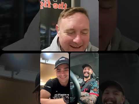 Paul Showtime Fleming v Jake The Machine Wyllie. Live interview 