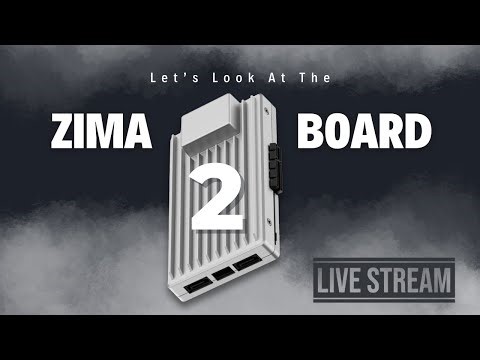 Finally Got My Hands on ZimaBoard 2! Unboxing, Setup & Deployment - LIVE!