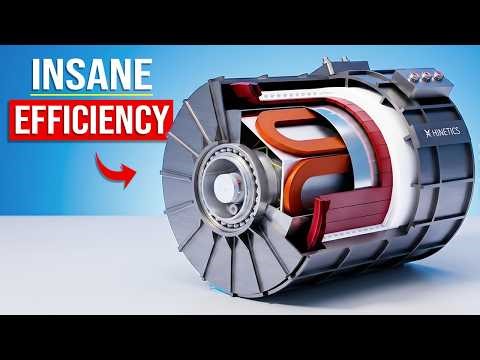 How Superconducting Motors Are Breaking The Limits