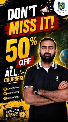 Don’t Miss It! 50% OFF on ALL COURSES!