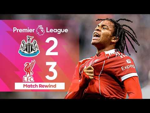 Late Drama At St James' Park | Newcastle v Liverpool 2025/26