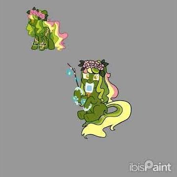 Nature speedpaint(base edit) #mlp #speedpaint #baseedit #ibispaintx