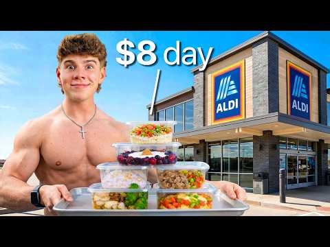 How to Eat Healthy on a Budget (2000 Calories, 180g Protein)