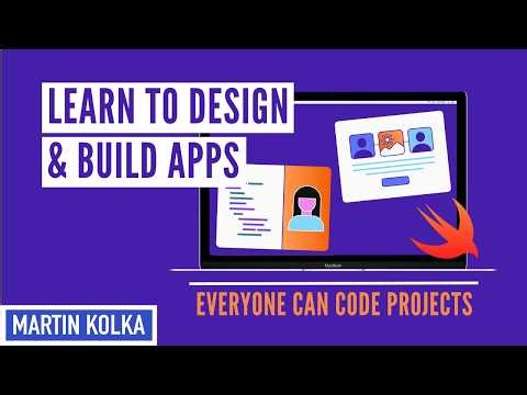Apple App Development | Everyone Can Code Projects