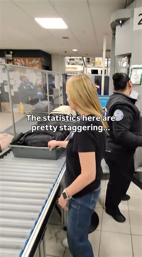 I did not realize how bad this actually is: TSA lost items problem explained