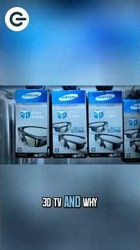 3D TV: Why Did This Tech FAIL So Badly? | The Gadget Show Podcast