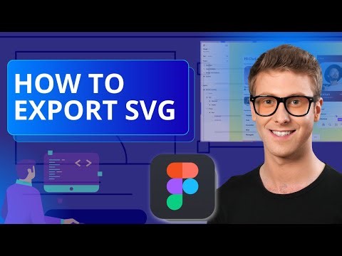 How to Export SVG from Figma Design | Easy Tutorial 2025