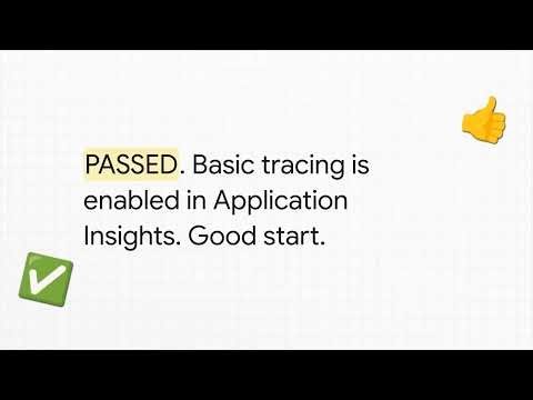 Observability on Azure series 6/10 : Production readiness gate