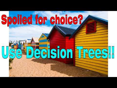 Decision Trees: How to make choices using a decision tree