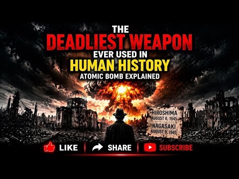 The Deadliest Weapon Ever Used in Human History | Atomic Bomb Explained