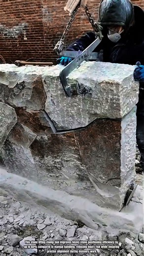 Best Innovation Stone Lifting Clamp Tool: How to Position Heavy Blocks Safely