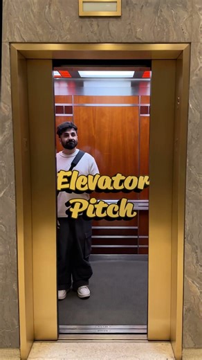 Vir Das Pitches His Memoir...in an Elevator