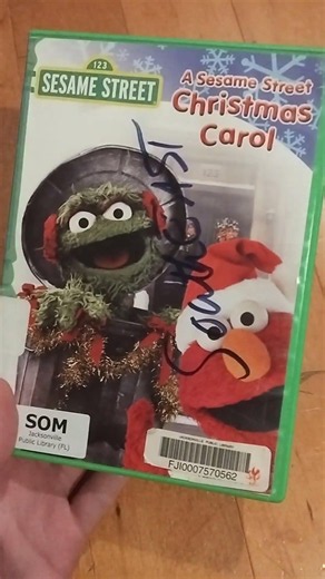 sesame Street a sesame Street Christmas Carol 2006 dvd review