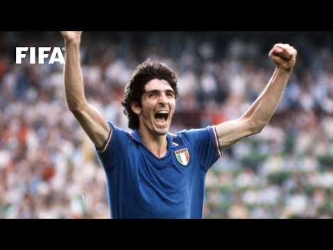 ALL THE HEADERS | Paolo Rossi Shines In 1982 World Cup Goals Compilation