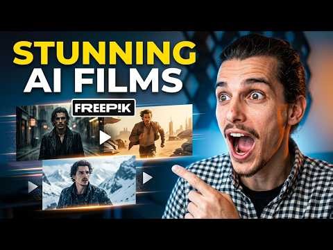 Kling AI 3.0 is INSANE 🤯 Turn Images into Cinematic AI Films