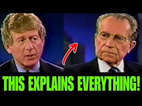 Richard Nixon Revealed the Real Reason the U.S. Supports Israel (Not What You Think)