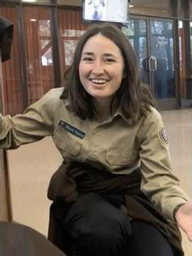 Grok Imagine - AI Generated “Photo to Video” of cute female park ranger #ai #aiart #aishorts #ranger