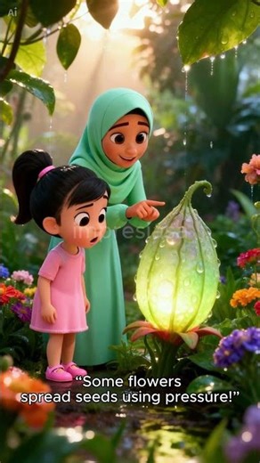 “Exploding Flowers?! 💥😳 | Bunga Bisa Meledak?!”