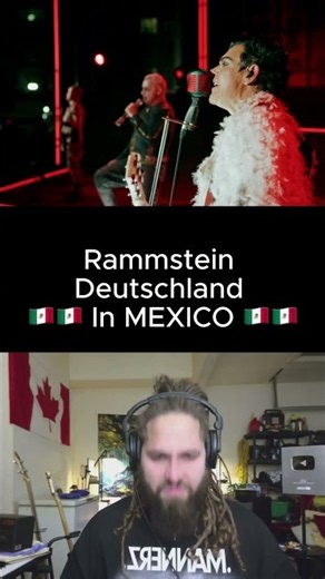 FIRST TIME Hearing Rammstein – “Deutschland” LIVE in Mexico City 🤯🔥