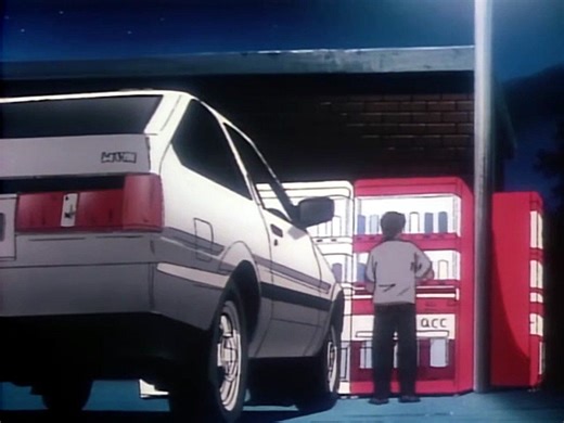 Initial D First Stage Episode 11 Initial D Anime