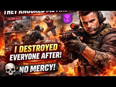 From Noob Start to PRO Finish 💀🔥 | CODM Multiplayer Full Match