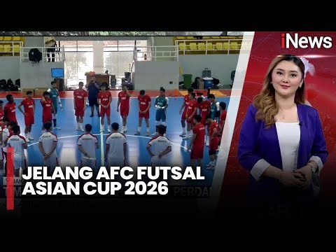Jelang AFC Futsal Asian Cup 2026, Timnas Futsal Indonesia Gelar Latihan Perdana |iNews Sport (06/01)
