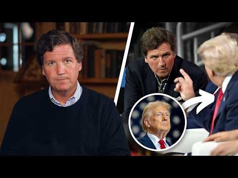 “You Knew There Was Trouble Coming” - Tucker on Trump’s Bowing to Netanyahu