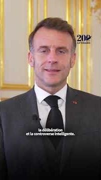 ▪︎ 200 ANS ▪︎ «"Le Figaro", c'est le goût de la liberté à la française.» - Le président de la