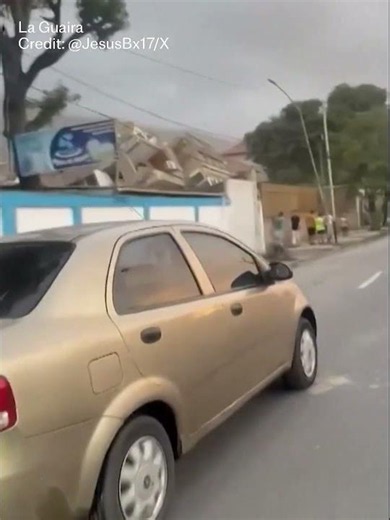 Thousands feared dead after double earthquake in Venezuela