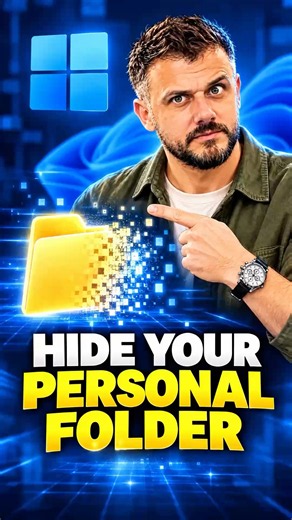 How to Hide a Folder in Windows 11 & 10 with CMD | Attrib Command