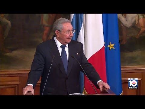 USDOJ prepares to seek Raúl Castro indictment: AP sources