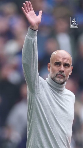 Pep Guardiola is leaving Manchester City after 10 years as manager