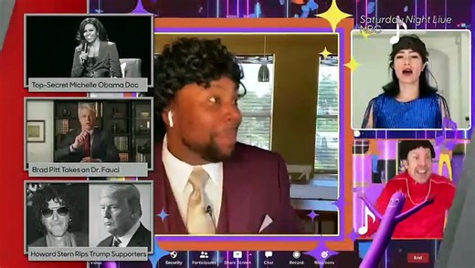 Michelle Obama's 'Becoming' Doc Coming in May, Brad Pitt Transforms Into Dr. Fauci for 'SNL' & More | THR News [Full Movie]