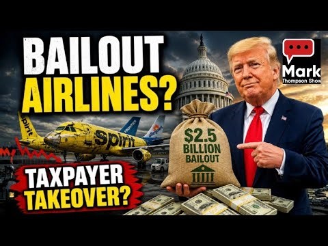 Budget Airlines Beg for Bailout—Trump Weighs Rescue Plan, David Cay Johnston Joins 4/28/26