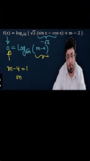 🔥 IIT-JEE Short Trick: Logarithm Function Question Solved in 30 Seconds! #jeeproblems #jeemaths