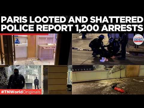 PARIS RIOTS: Designer Boutiques Ransacked as Protest Violence Rocks France | Times Now World