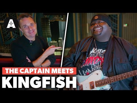The Captain Meets Christone "Kingfish" Ingram