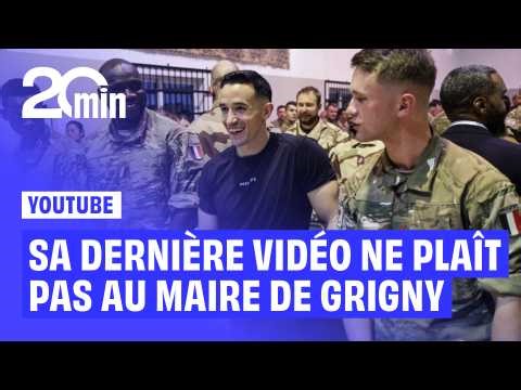 Quand Tibo Inshape énerve le maire de Grigny après une vidéo sur la BAC