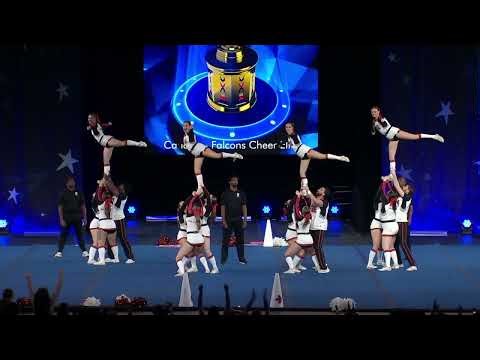 Canada - Falcons Cheer Elite [Coed Elite Non-Tumbling - Finals]