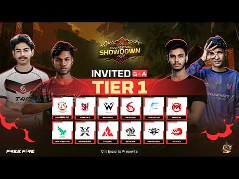 [🔴 LIVE] BIZU FESTIVAL SHOWDOWN 2026 | INVITED T1 (A) | CHTEO