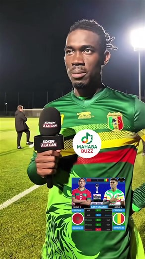 Match en direct Maroc Vs Mali