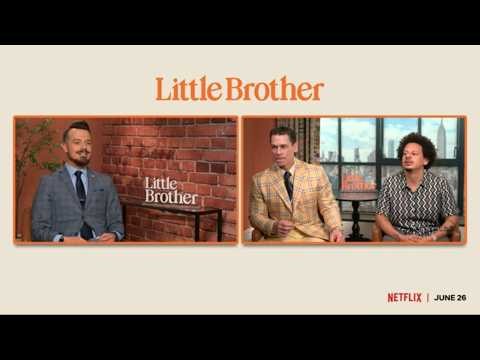John Cena & Eric André on Little Brother | Full Interview with Brad Gilmore