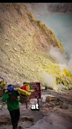 The Blue Fire Volcano You Won’t Believe Exists