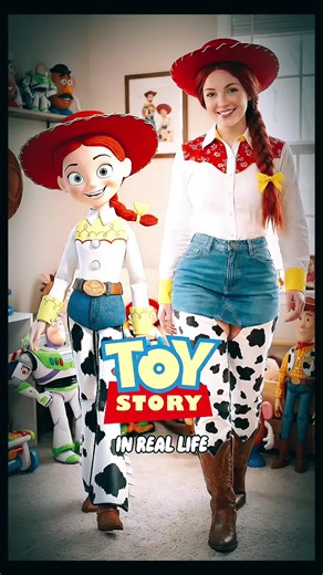 Toy Story Returns to Real Life