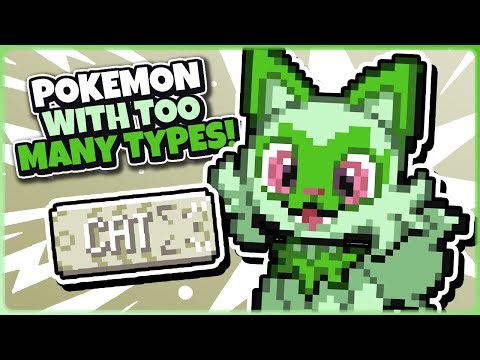 Pokémon With an Absurd Amount of Absurd Types!
