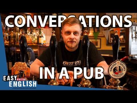 CONVERSATIONS in British Pubs | Easy English 225