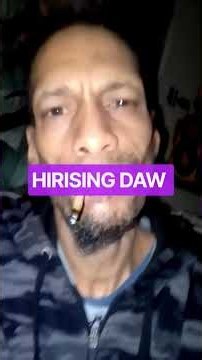 THEY KALL IT MORNING DAW I SAY HIGH RISING!! #old school hip hop #morning in daw #hip hop #beatmaker